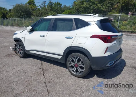 2021 Kia Seltos Sx Turbo from USA, damaged, VIN KNDETCA22M7199399